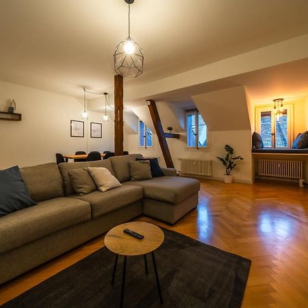 Old Town Apt In The Heart Of Thun With Garden Exterior photo