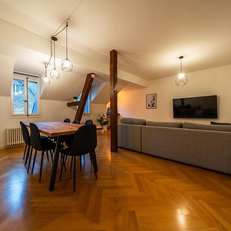 Old Town Apt In The Heart Of Thun With Garden Exterior photo