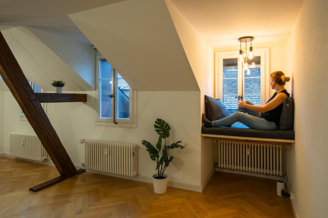 Old Town Apt In The Heart Of Thun With Garden Exterior photo