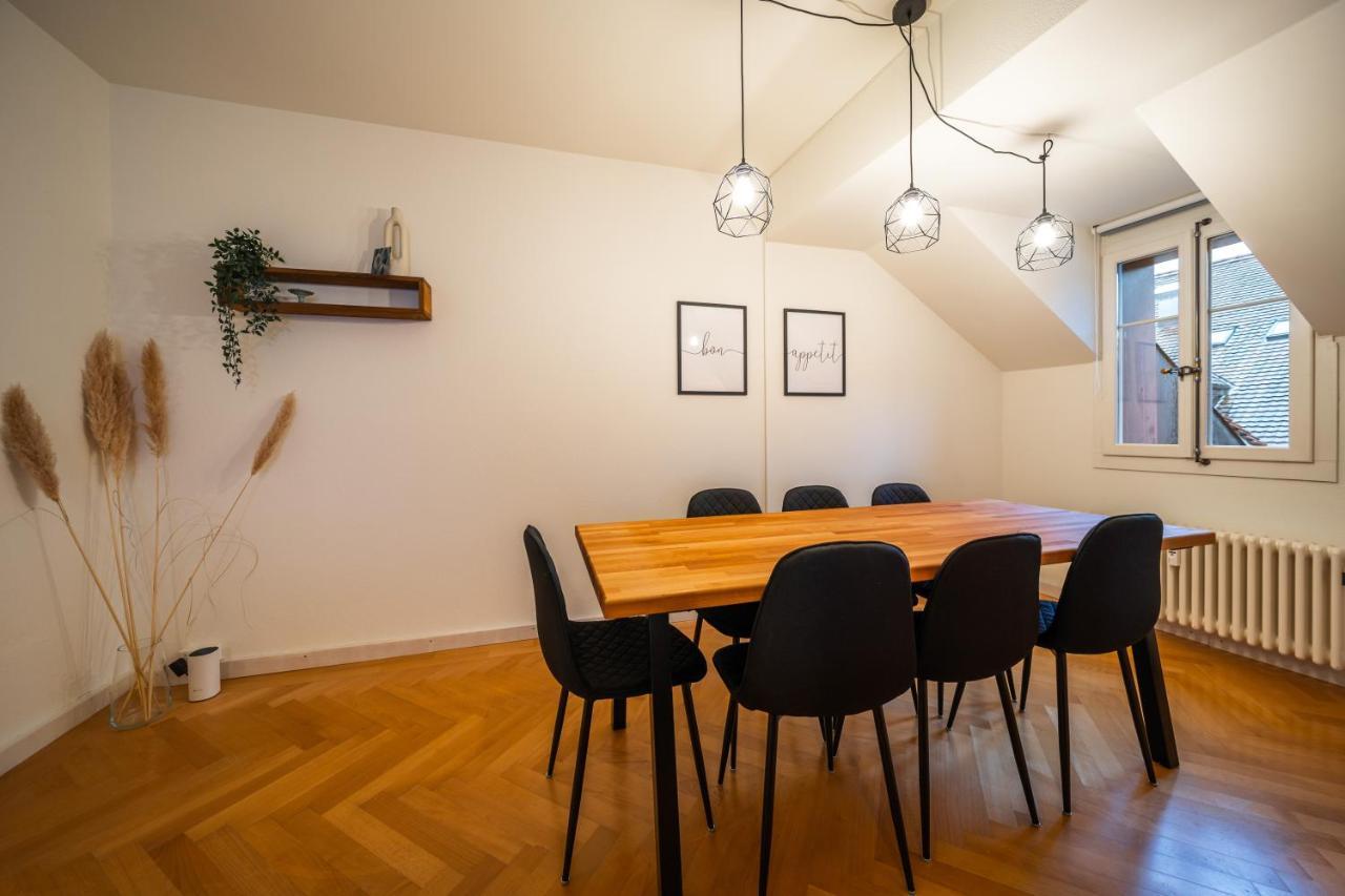 Old Town Apt In The Heart Of Thun With Garden Exterior photo