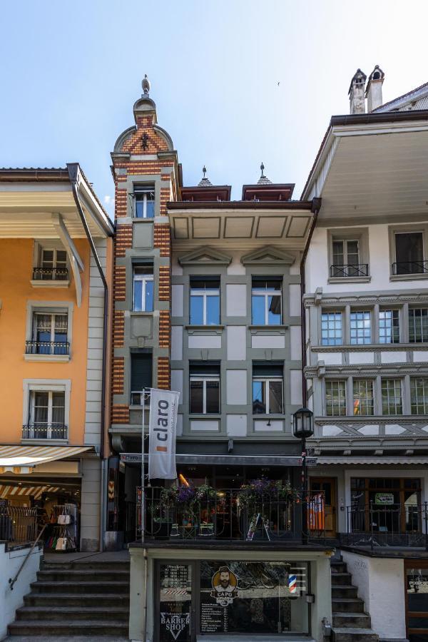 Old Town Apt In The Heart Of Thun With Garden Exterior photo
