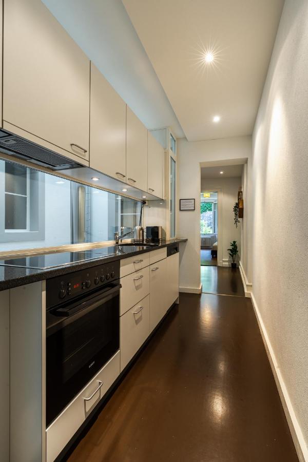 Old Town Apt In The Heart Of Thun With Garden Exterior photo